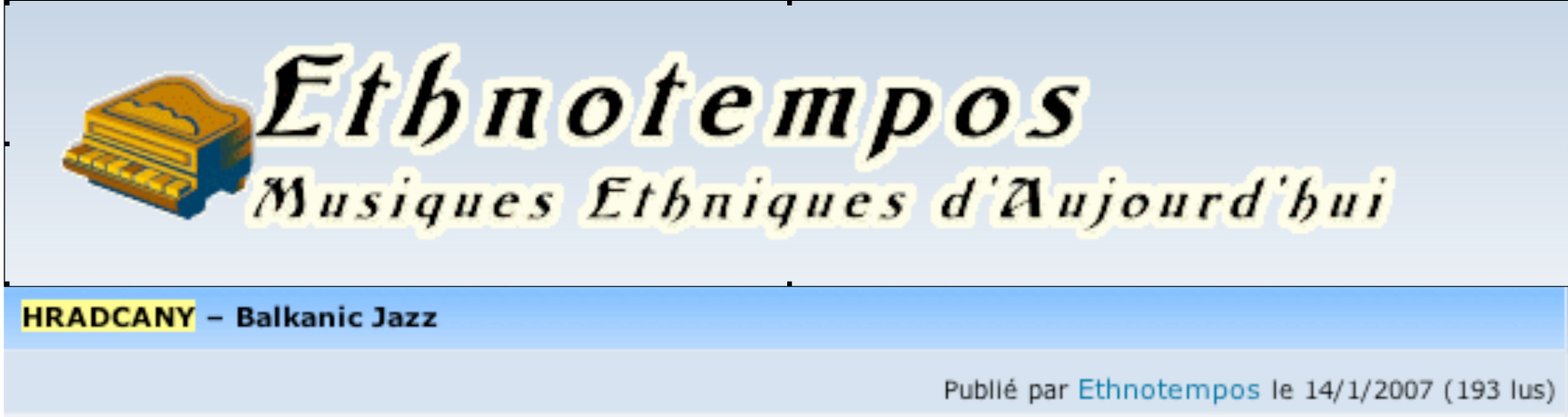 Hradcany,serge adam,philippe,botta,david venitucci,quoi de neuf docteur