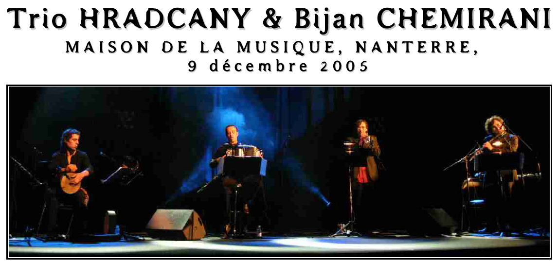 Hradcany,serge adam,philippe,botta,david venitucci,quoi de neuf docteur